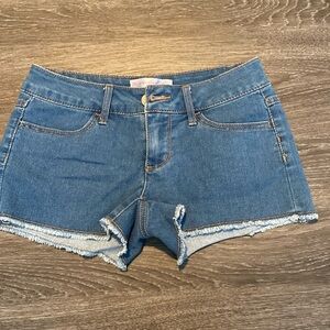 No boundaries blue shorts